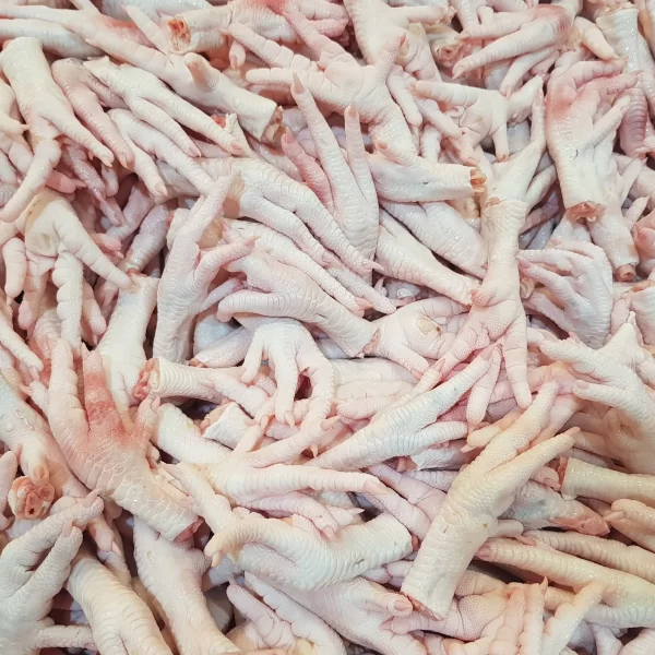 Chicken feet